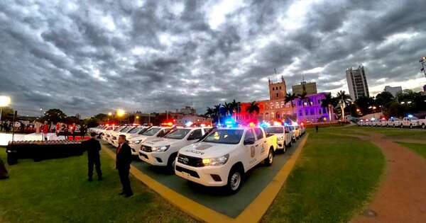 La Nación / Realizan nueva entrega de patrulleras y equipos