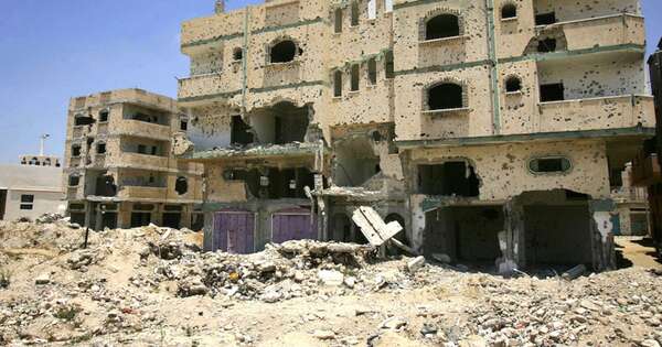 La Nación / No a base militar en Gaza