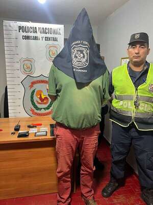 Presunto tortolero fue detenido tras persecución en San Lorenzo - Policiales - ABC Color