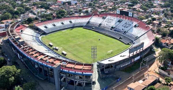 La Nación / El estadio ODD como sede del mundial 2030