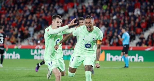 La Nación / Barcelona reacciona y golea al Mallorca
