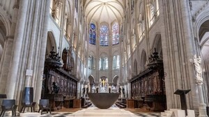 Notre Dame, la catedral más famosa del mundo recupera su piedra blanca