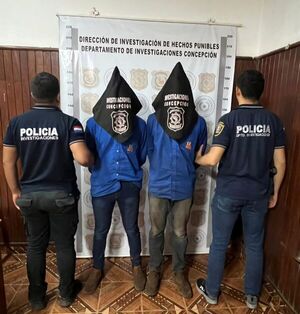 Dos detenidos tras recuperación de herbicidas robados en Jhugua Ñandu