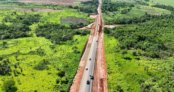 Nueva conexión vial en Canindeyú beneficiará a más de 15.000 habitantes