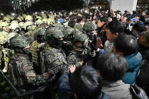 Corea del Sur: ministro de Defensa ofrece su dimisión tras aplicación de la ley marcial - Mundo - ABC Color