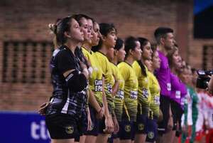 Sport Colonial empató con Cerro Porteño y es campeón del Futsal Femenino - Polideportivo - ABC Color