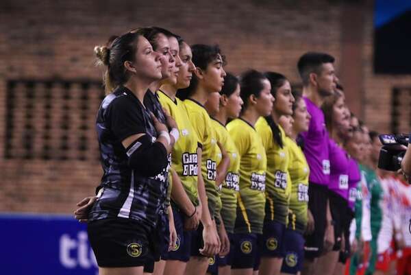 Sport Colonial empató con Cerro Porteño y es campeón del Futsal Femenino - Polideportivo - ABC Color