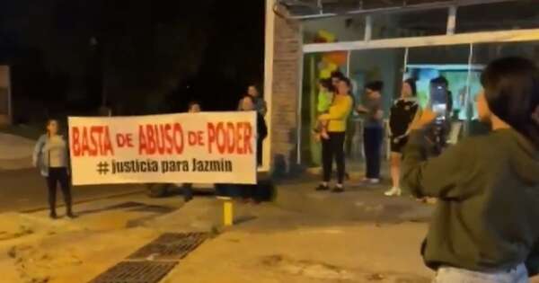 La Nación / Madre denuncia la retención de su hija de 6 años
