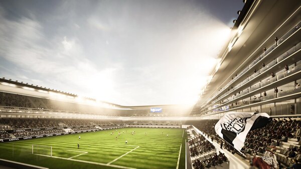 Versus / “Hay una competencia de qué club va a tener más grande o chico el estadio”