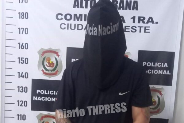 Capturan a delincuente brasileño que se había fugado de una cárcel de su país – Diario TNPRESS