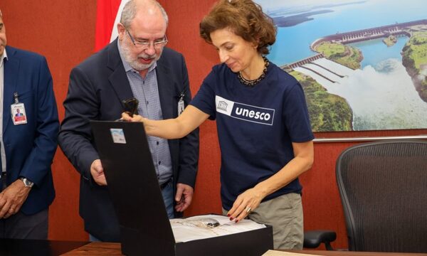 Directora general de la Unesco visitó Itaipú y destacó su aporte energético y ambiental – Diario TNPRESS