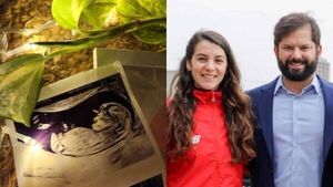 ¡Presi de Chile anunció que será papá por primera vez!