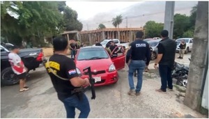 Cinco detenidos por asesinato de policía que trató de evitar asalto en Coronel Oviedo - 1000 Noticias