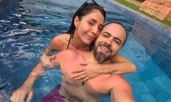 Silvia Romero y David Mussi tuvieron sus bodas de hierro: ¡Atendé el mensaje romántico de ella!