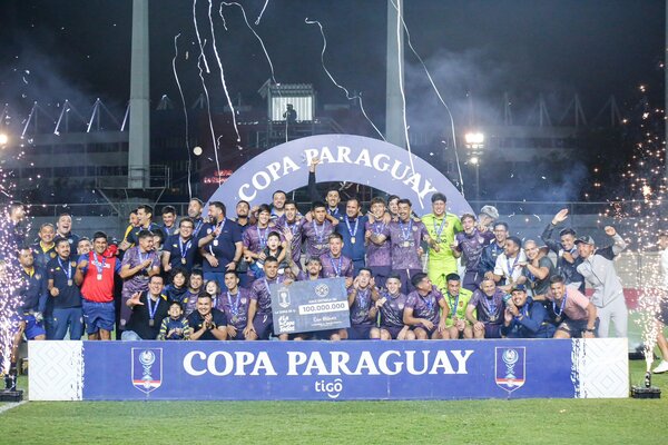 Copa Paraguay: el Auriazul gana por penales y se queda con el tercer puesto - trece