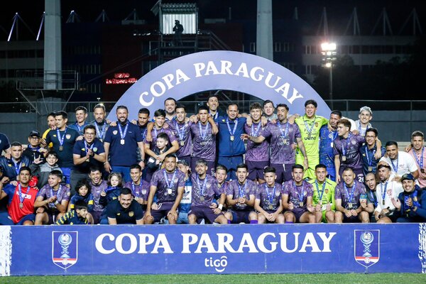 Sportivo Luqueño se queda con el tercer puesto de la Copa Paraguay - Unicanal