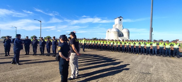 Policía Nacional lanza el Operativo Itacuá para garantizar la seguridad de los peregrinos