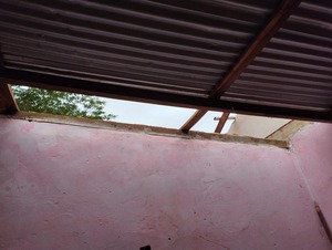 Hurtan bienes de escuela en Horqueta tras violentar el techo