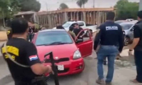 Detienen a cinco personas más por el asesinato de policía en Coronel Oviedo – Prensa 5