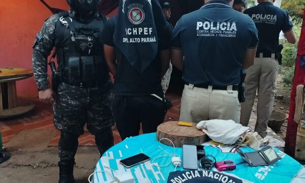 Detienen a supuesto “Tiktoker” acusado de abuso sexual en Minga Guazú