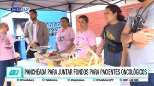Pancheada para juntar fondos para pacientes ontológicos