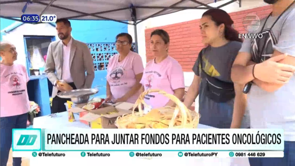 Pancheada para juntar fondos para pacientes ontológicos