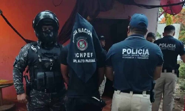 Tiktoker es detenido por supuesto abuso sexual de niños en Minga Guazú – Prensa 5