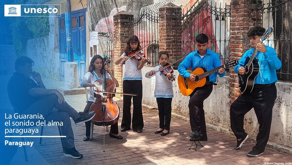 Unesco felicita a Paraguay: “Guarania, el sonido del alma paraguaya” es Patrimonio Inmaterial de la Humanidad • PARAGUAY TV