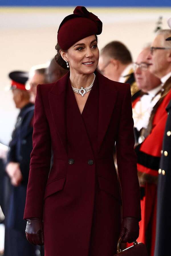Te mostramos las fotos del esperado regreso de Kate Middleton a sus actividades oficiales - Gente - ABC Color