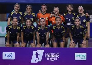 Sport Colonial grita campeón en femenino de futsal FIFA - .::Agencia IP::.