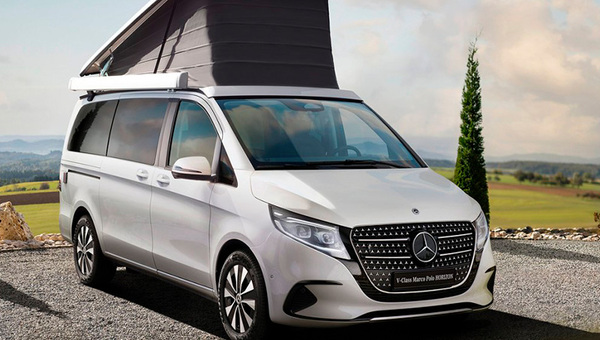 Mercedes‑Benz añade un nuevo modelo a la gama de la Clase V, el Marco Polo Horizon