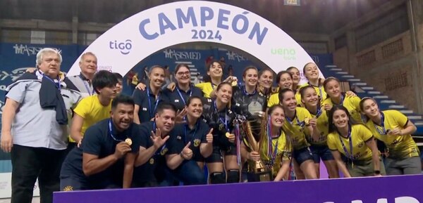 Versus / Sport Colonial conquista el Campeonato Femenino de Futsal 2024