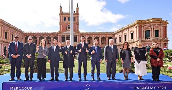 La Nación / Cumbre del Mercosur apunta a un acuerdo “histórico” con la UE