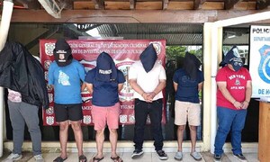 Detienen a cinco personas más por el asesinato de policía en Coronel Oviedo – Prensa 5