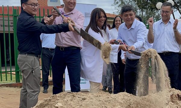 Iniciarán obras de remodelación del hospital materno infantil y urgencias de Yguazú