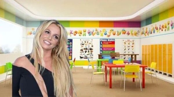 [VIDEO] ¡Britney Spears dijo que tiene sólo cinco años y que irá al jardín de infantes!