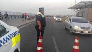 Nenecho descarta vuelta del control de alcotest de la PMT y lo califica como “recaudación paralela”