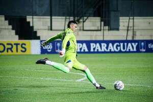 Ángel Espínola: “Estoy feliz por mi debut y por el resultado” - Sportivo Luqueño - ABC Color