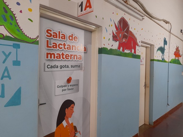 El Hospital Pediátrico Municipal de Encarnación cumple con su cronograma de atención médica
