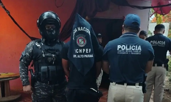 Detienen por presunto abuso sexual a Tiktoker en Minga Guazú - OviedoPress