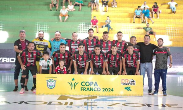 Agendan partidos de la semifinal en torneo franqueño