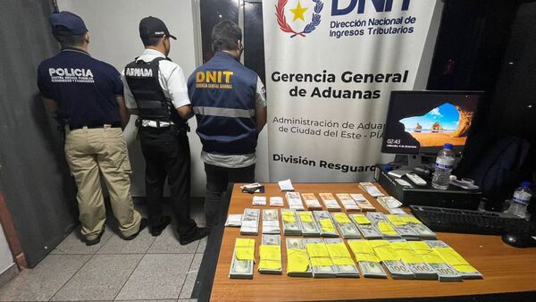 Senador argentino Edgardo Kueider es detenido en Paraguay por no declarar millonario monto