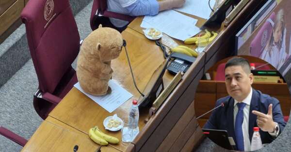 Diario HOY | Bautizan a Nakayama como “senador carpincho” y lo declaran persona no grata en Pilar