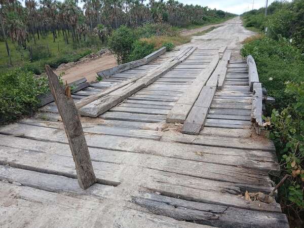En Fuerte Olimpo siguen aguardando promesa de construcción de puente - Noticias del Chaco - ABC Color