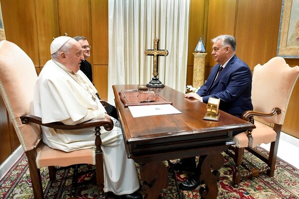 El Papa busca la paz en Ucrania con un aliado de Putin y amigo de Trump - .::Agencia IP::.