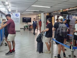 Titular de la Dinac asegura capacidad aeroportuaria para el Mundial FIFA 2030 · Radio Monumental 1080 AM