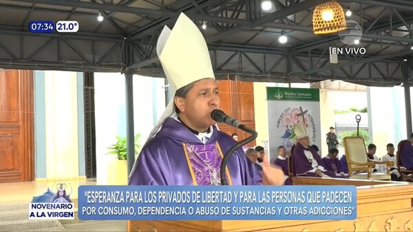 Obispo de Concepción insta a evitar que Paraguay se convierta en un narcoestado