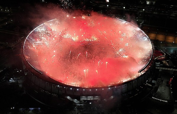 La Conmebol sancionó a River Plate por el recibimiento ante Mineiro
