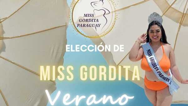 Elegirán a la Miss Gordita Verano 2025