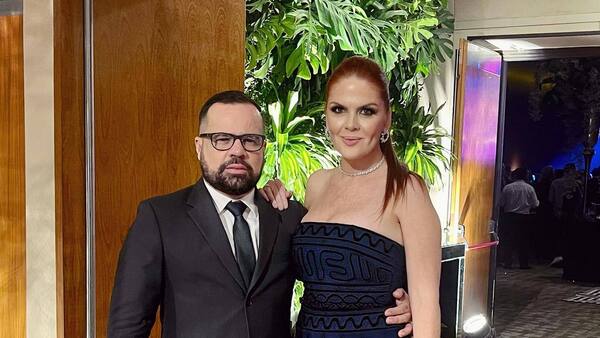 "Por razones de fuerza mayor" se suspendió la obra de teatro de la esposa de Jorge Torres